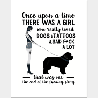 Dogs And Tattoos Posters and Art